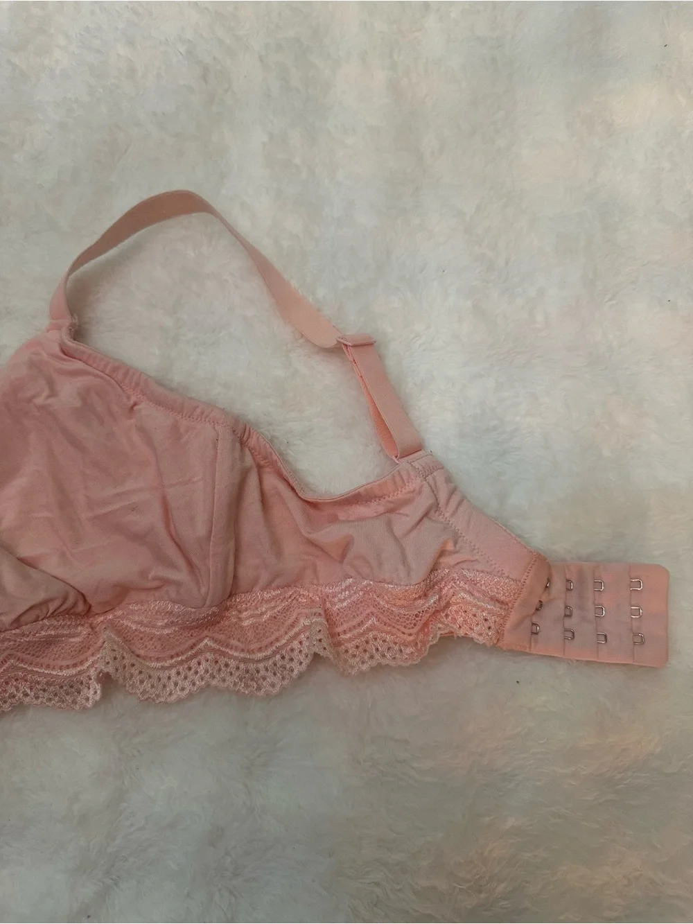 Cosabella Women's Pink Ceylon Modal Curvy Bralette Size XS 9076